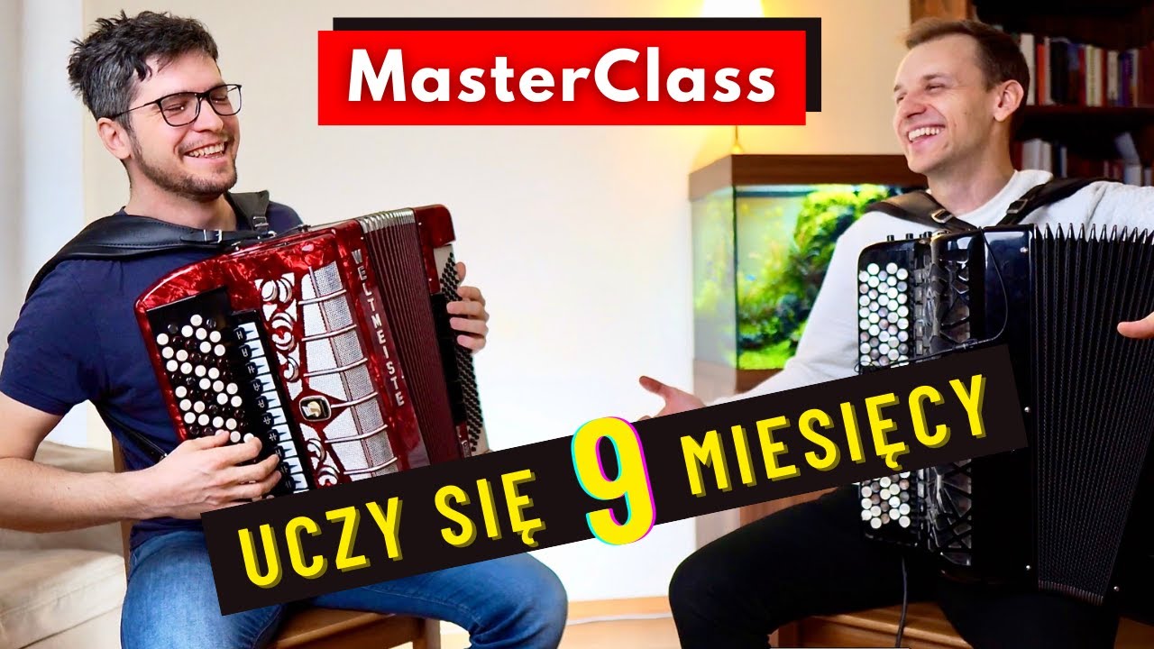 Zrobił kolędę w 30 minut. *Akordeon Profesjonalnie - Patryk Sztabiński*