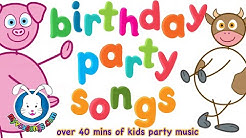 Party Songs for Kids | Happy Birthday Baby Party Music & Songs  - Durasi: 41:31. 