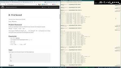 AtCoder Grand Contest 047 Screencast