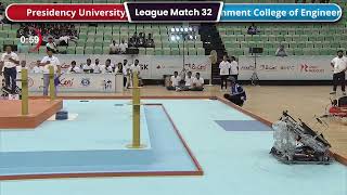 ABU Robocon 2023 India: Presidency University Vs GCOEARA(league match)
