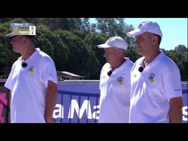 Miniature : Petanque Mondial Marseillaise 2017 Huitieme Dugény VS Fournié