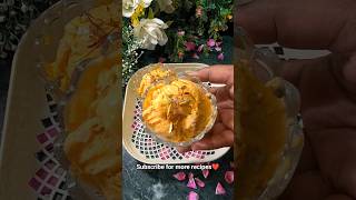 bahut hi jyada creamy aur test Mein best homemade mango ice cream recipe😋 #youtube #youtubeshorts ❤