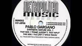 Pablo Gargano   Planet Jupiter 95 Acid, Techno