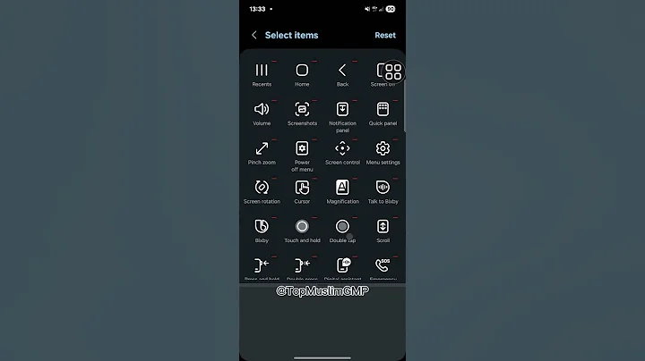 How to enable Assistant Menu on Samsung Phones!#smartphone #tech #assistant #assistivetouch #samsung
