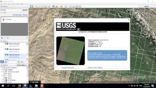 Download Free Landsat 8 Satellite Imagery using Google Earth and EarthExplorer screenshot 5