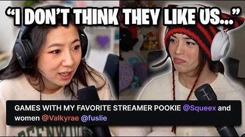 Valkyrae & Fuslie TESTED If Ludwig & Squeex Care