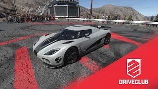 Driveclub Koenigsegg Agera R Cinematic