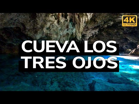 Cueva Los Tres Ojos (República Dominicana) 4K