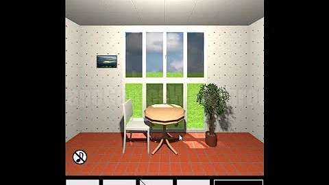 Escape Challenge 249 Room with netting (Perfect End) Walkthrough [TomoLaSiDo]