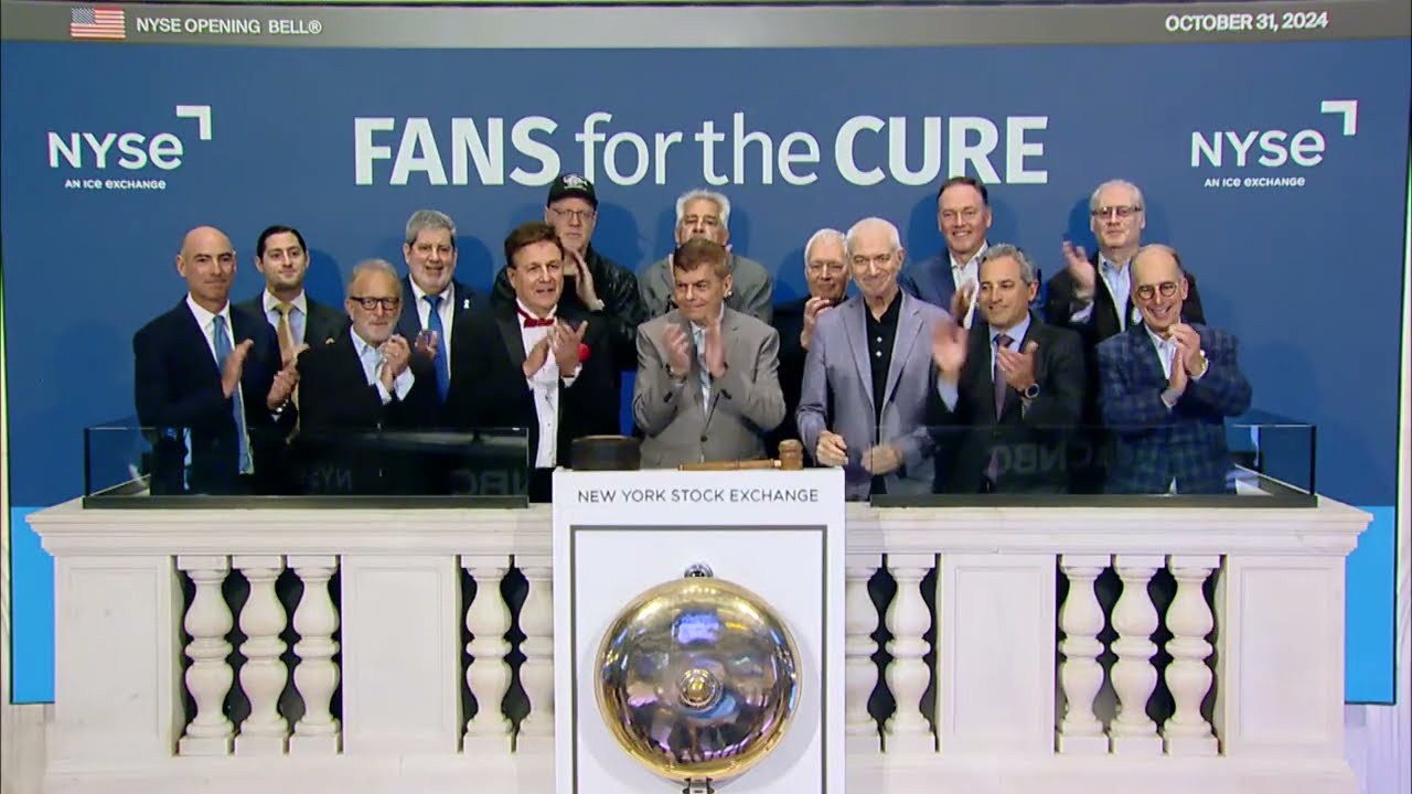 Fans for the Cure Rings The Opening Bell®