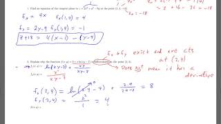 14 4 Tangent Planes and Linear Approximations