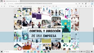 Control Y Dirección De Una Empresa