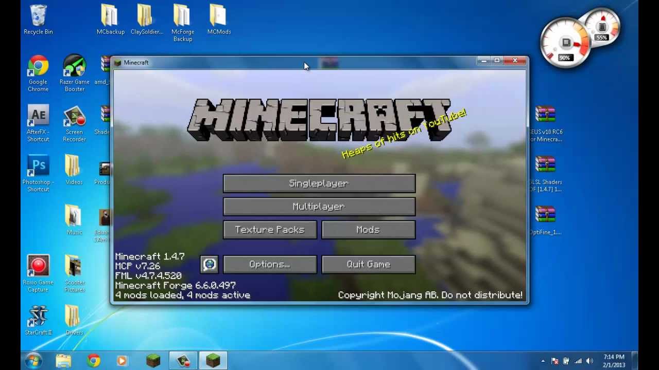 How to Install Divine RPG for 1.4.7 - Minecraft
