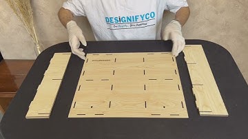 Assembly of Funko Pop (Box) Display Case