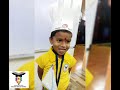 Chef activity by little kids of tender kidz pre school