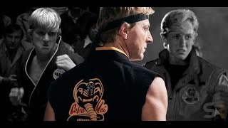 Johnny Lawrence fights