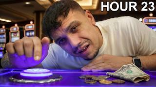 Download Lagu Surviving On $100 In The Casino For 24 Hours! MP3 Download Lagu Surviving On $100 In The Casino For 24 Hours! MP3