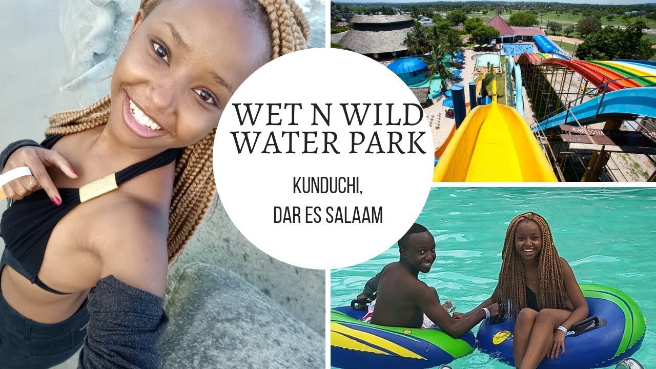 VLOG: KUNDUCHI WET N WILD WATER PARK // Wabosha Maxine