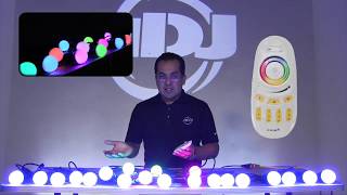 ADJ Color Strand LED Tutorial