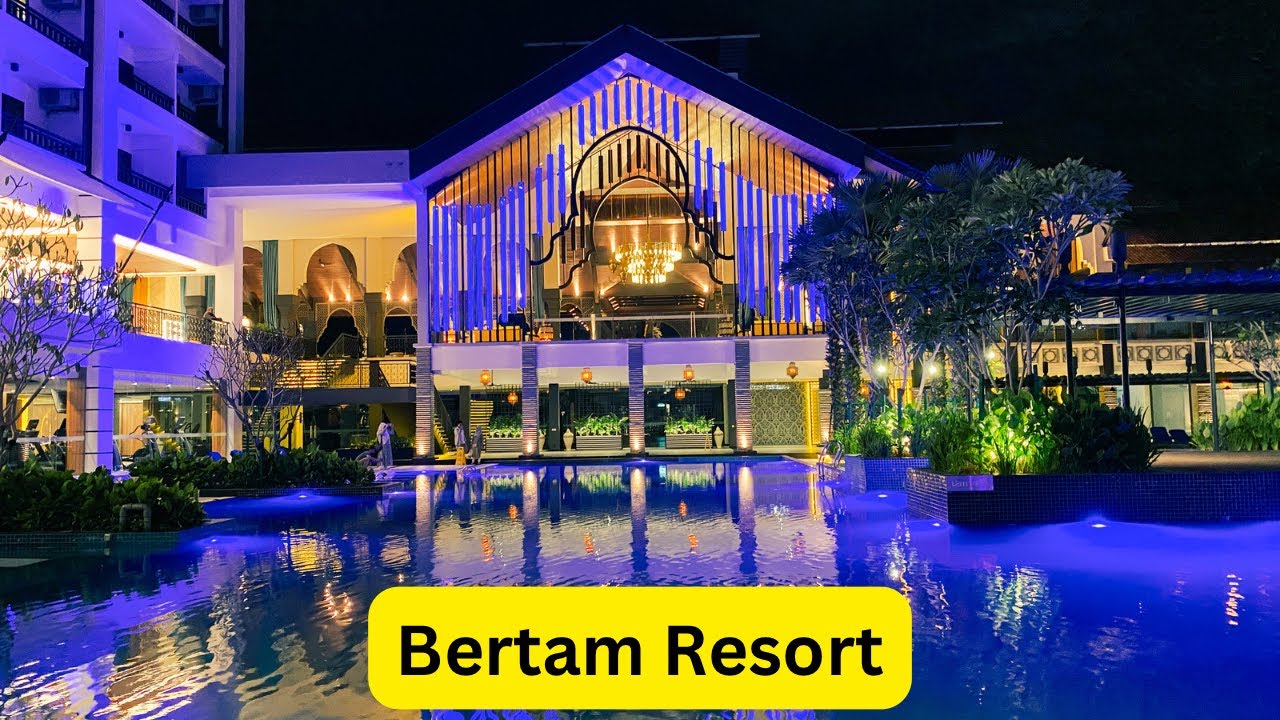 Resort yang bertemakan ala- ala Morocco || Bertam Resort Kepala Batas Pulau Pinang.