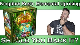 Kingdom Rush: Elemental Upsrising - Should You Back It? - Gamefound Review with Game Brigade screenshot 5