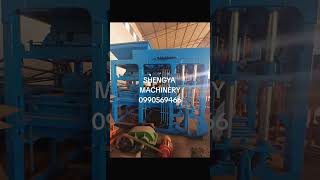 shengya block machine manufacturing for more information contact us📞0990569466#block #machinerychann