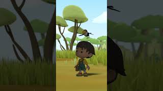 Can You Guess the Junior Ranger and His Pet? 🐦 | Leo the Wildlife Ranger | #shorts #fun