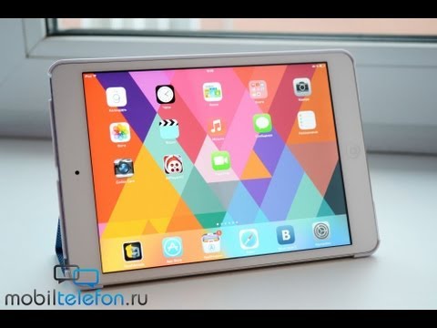 Обзор iOS 7 и сравнение с iOS 6 на примере iPad mini: скорость, плавность, функционал, интерфейс