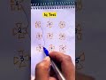 Drawing  a checkered path with numbers 1 to 10#maths#shorts#quiz#drawing#line#games #funny