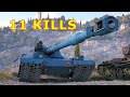 BZT-70 : 11 Kills At Peak Performance - World of Tanks (Eu)
