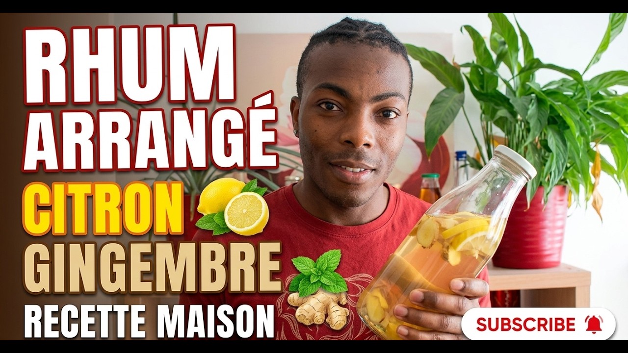 Arranged The Rum - Rhum Arrangé Citron Gingembre