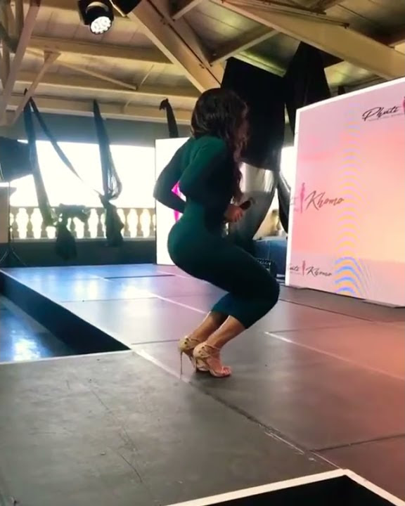 Buhle Samuel can dance