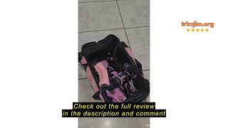 Review WORKPRO Pink Tool Kit with Drill, Tool Set with 20V Cordless Lithium-ion Drill Driver, Pink D