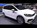 2016 Volkswagen Touran R-Line 2.0 TDI - Exterior and Interior Walkaround - 2015 Geneva Motor Show