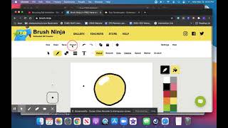 Export on Brush Ninja (updated instructions) screenshot 4
