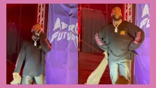 Burna Boy Energetic Performance at Afrochella 2022 in Ghana 🇬🇭  #burnaboy #afrochella #afronation