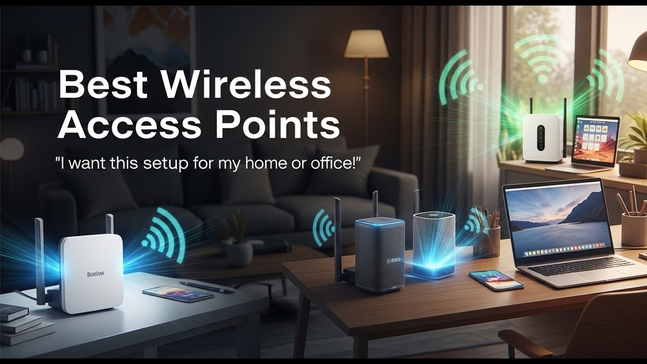 TOP 5 Best Wireless Access Points 2026 | Wireless Access Points For ...