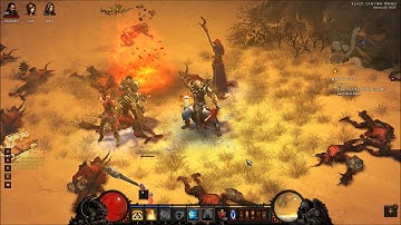 Diablo 3 Monk build for MP 10 (Crowd Control-New) - Patch 1.0.7