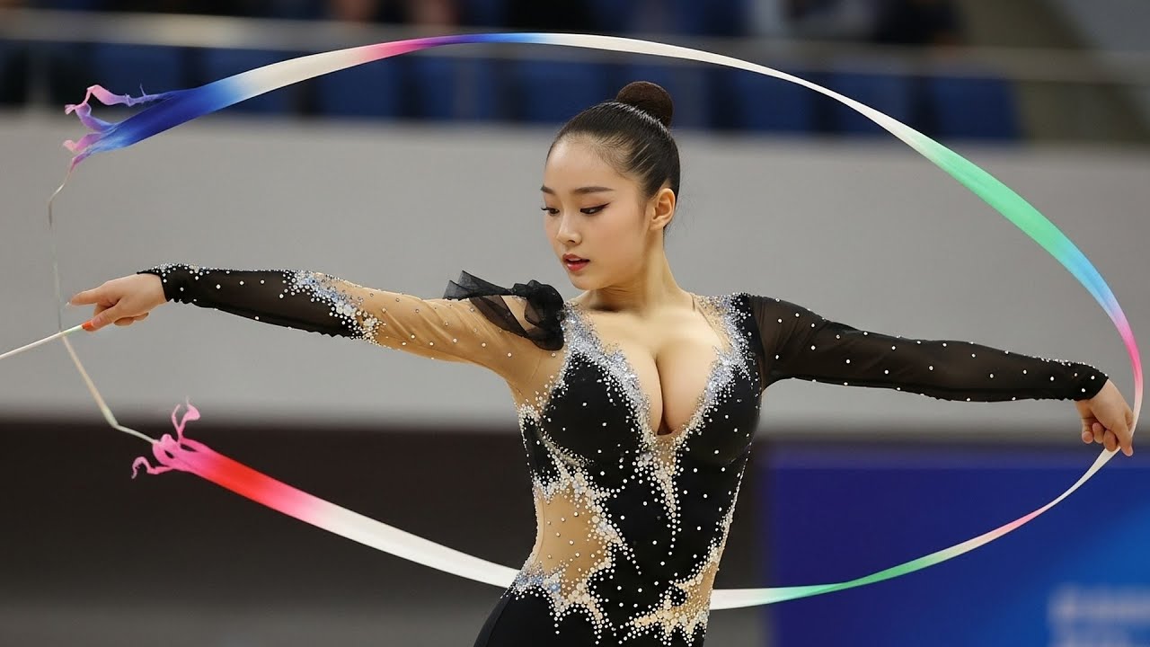 Ким Ми На — невероятная северокорейская гимнастка, которая потрясла всю Азию