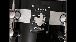 Sonor Jost Nickel Signature Beech Snare Drum