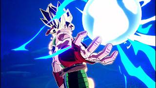 Dragon Ball Sparking! ZERO Super Limit Breaking Neo One-Handed Energy Waves