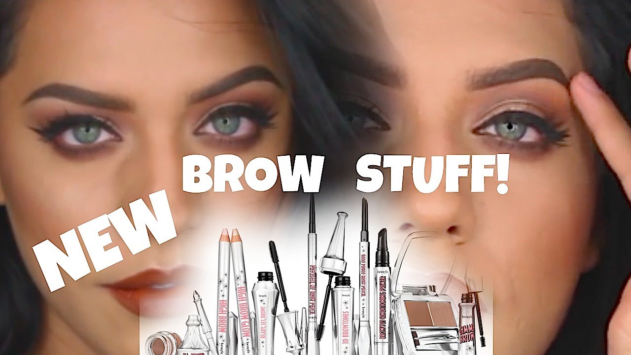First Impressions & Demo | NEW Benefit Brow Collection | Browvo, Ka-BROW, Goof Proof & Gimme Brow
