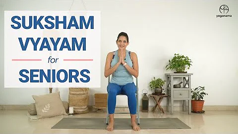 Suksham Vyayam Yoga for Seniors (Hindi) | Follow Along