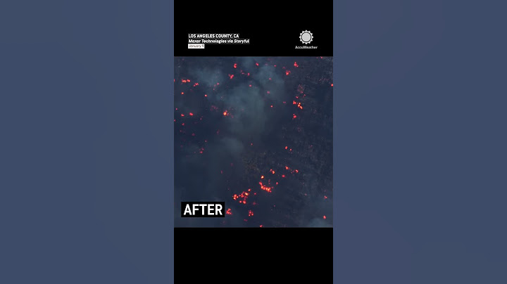 Satellite Photos Show Widespread Destruction from California Fires
