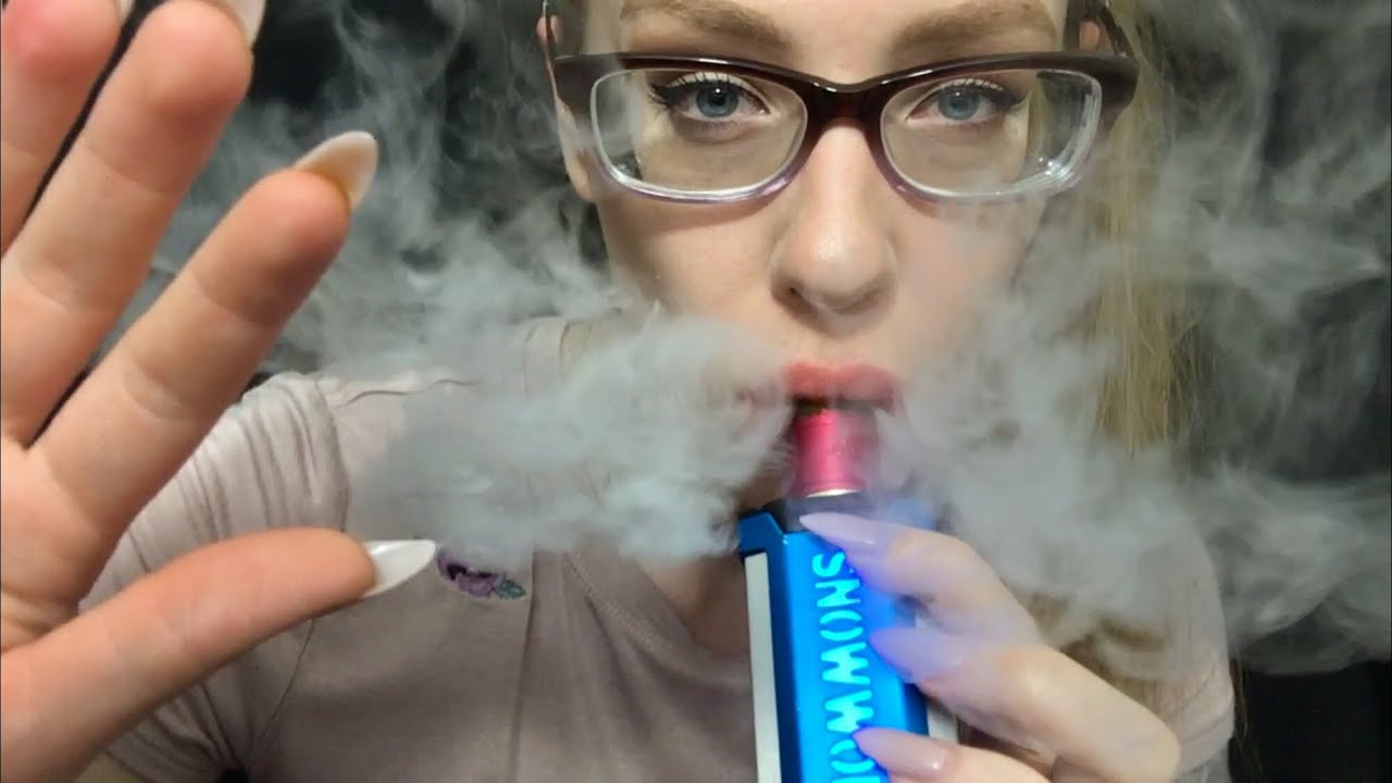 Asmr Cloudy Tingles Vaping No Talking Youtube