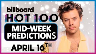 Famous Mid-Week Predictions! Billboard Hot 100 Top 10 (April 16th, 2022) Net Worth