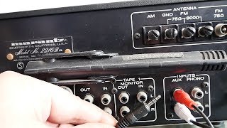 How to connect a phone, tablet, pc to a receiver or amplifier  3.5 jack to 2 RCA jacks