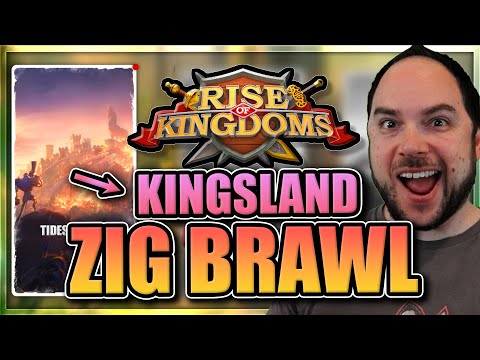 Huge Ziggurat Battle [Kingsland Day 3] 2293 Restart KvK Rise of