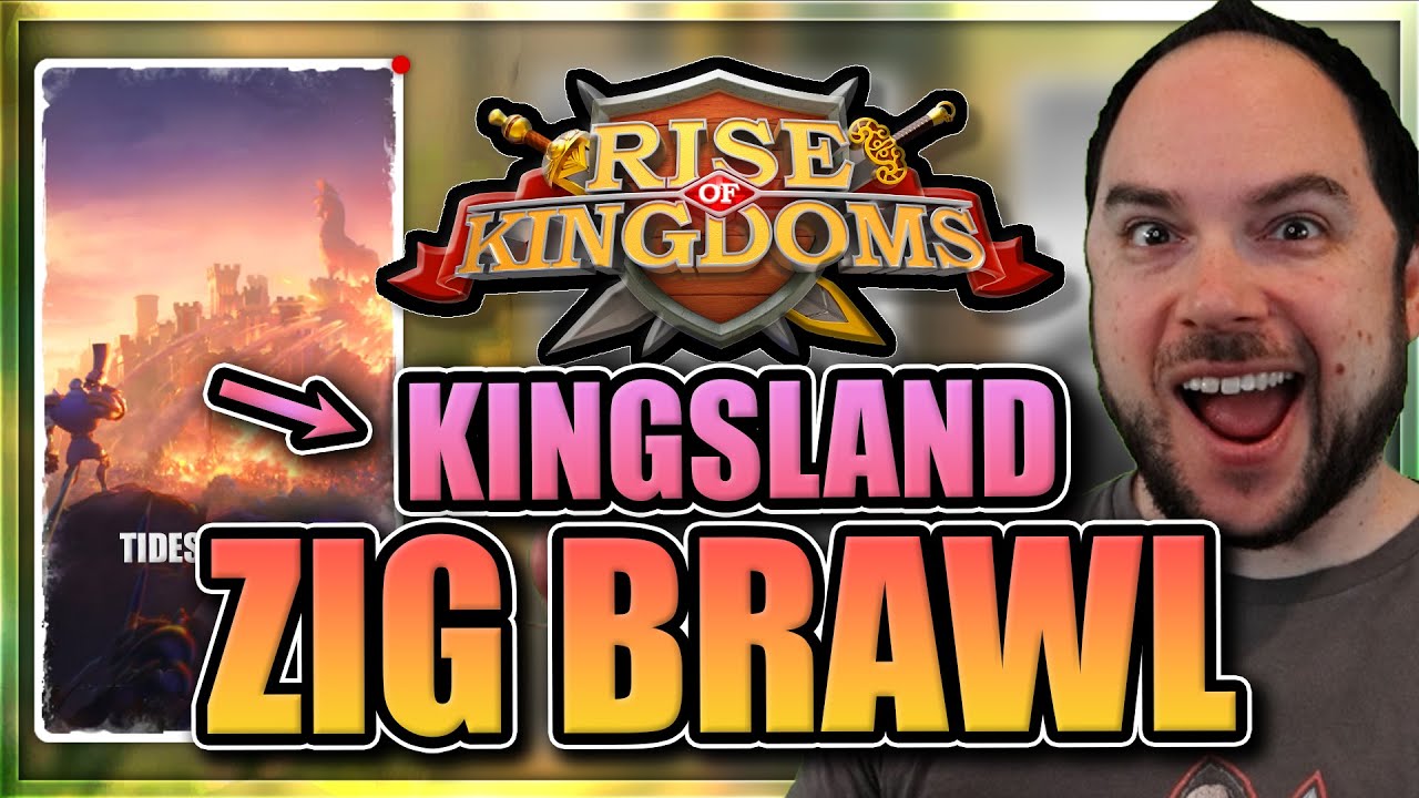 Huge Ziggurat Battle [Kingsland Day 3] 2293 Restart KvK Rise of