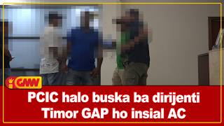 PCIC halo buska ba dirijenti Timor GAP ho insial AC